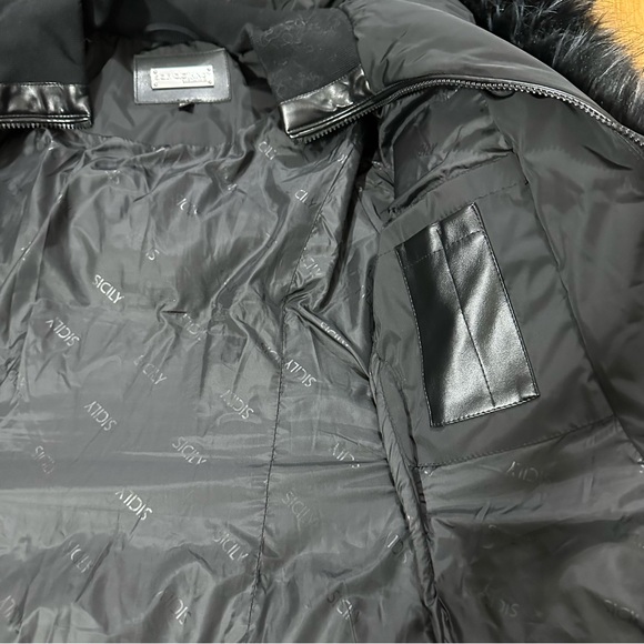 Sicily Faux Leather Winter Coat - Picture 8 of 13